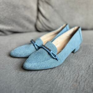 Easy Spirit denim loafers